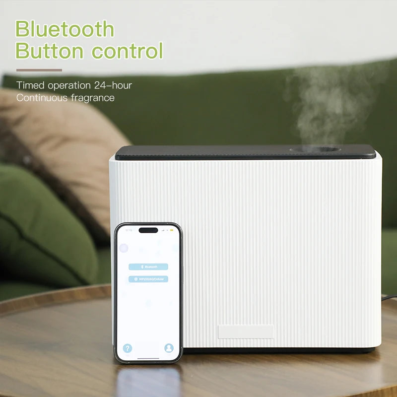 NAMSTE Aroma Diffuser 1000ML With Bluetooth App Control