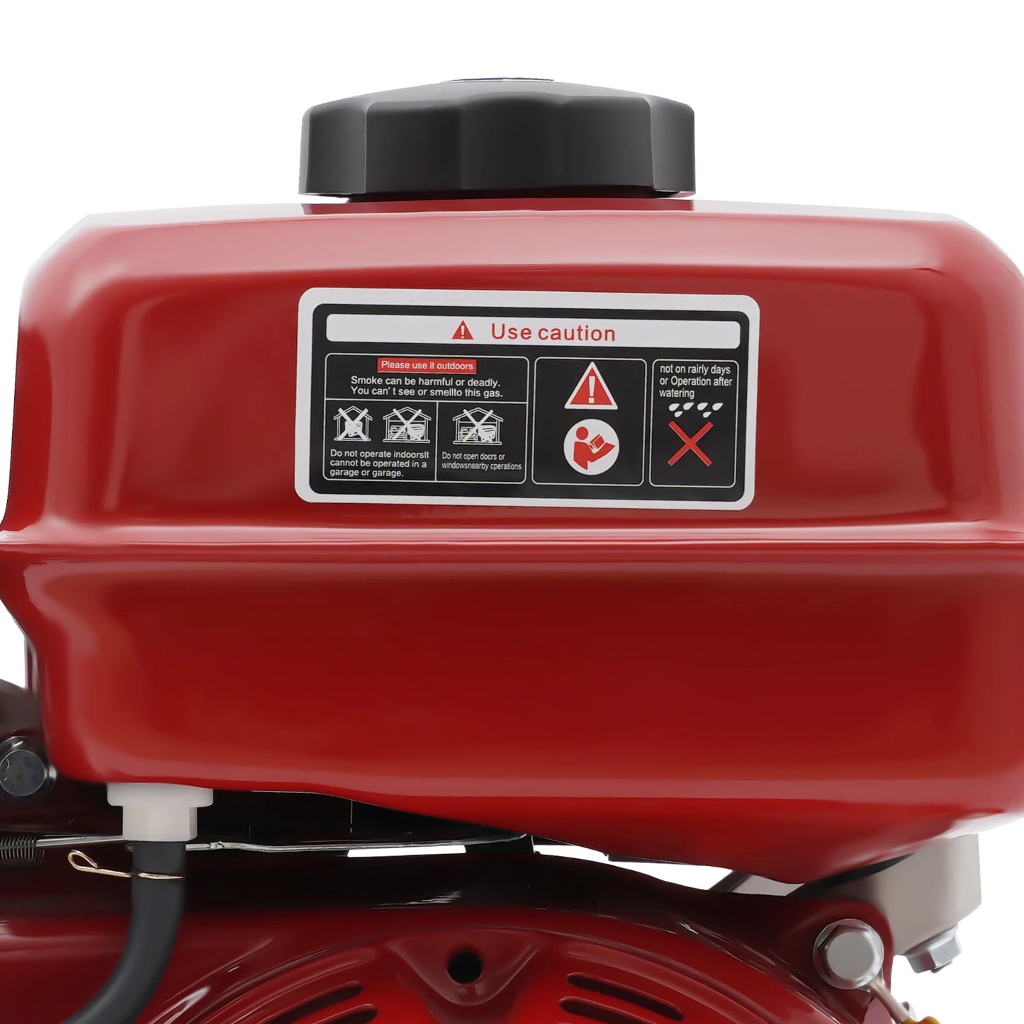 Gas Engine 7.5 HP 4 Stroke 212cc For Pumps Generators