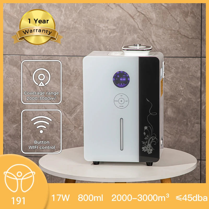 NAMSTE 3000m3 Air Purifier Aroma Diffuser 800ml Capacity