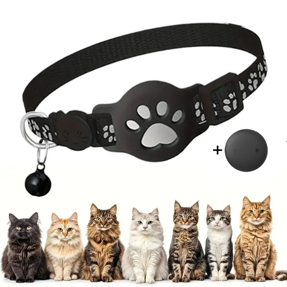 Waterproof Mini GPS Pet Collar Tracker For Cats And Puppies