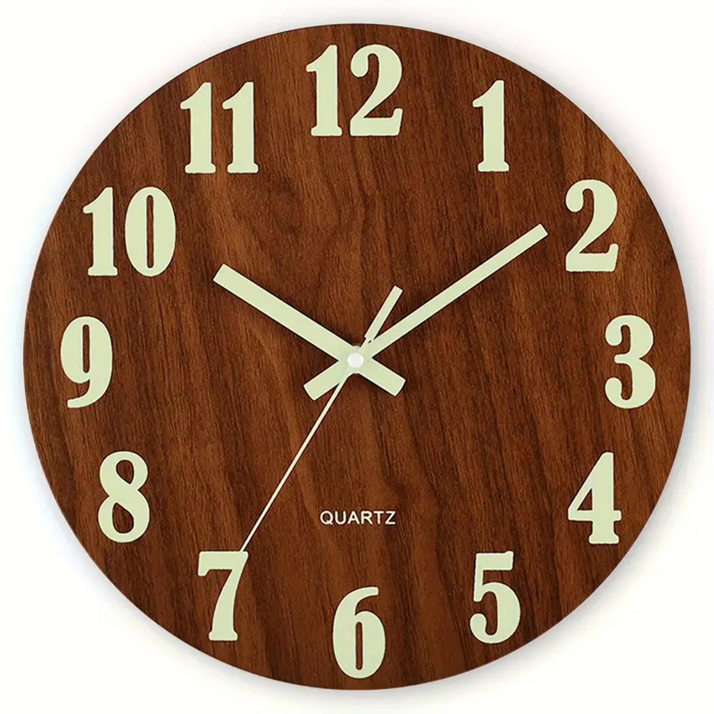 Modern Glow Wall Clock For Home Decor Gift