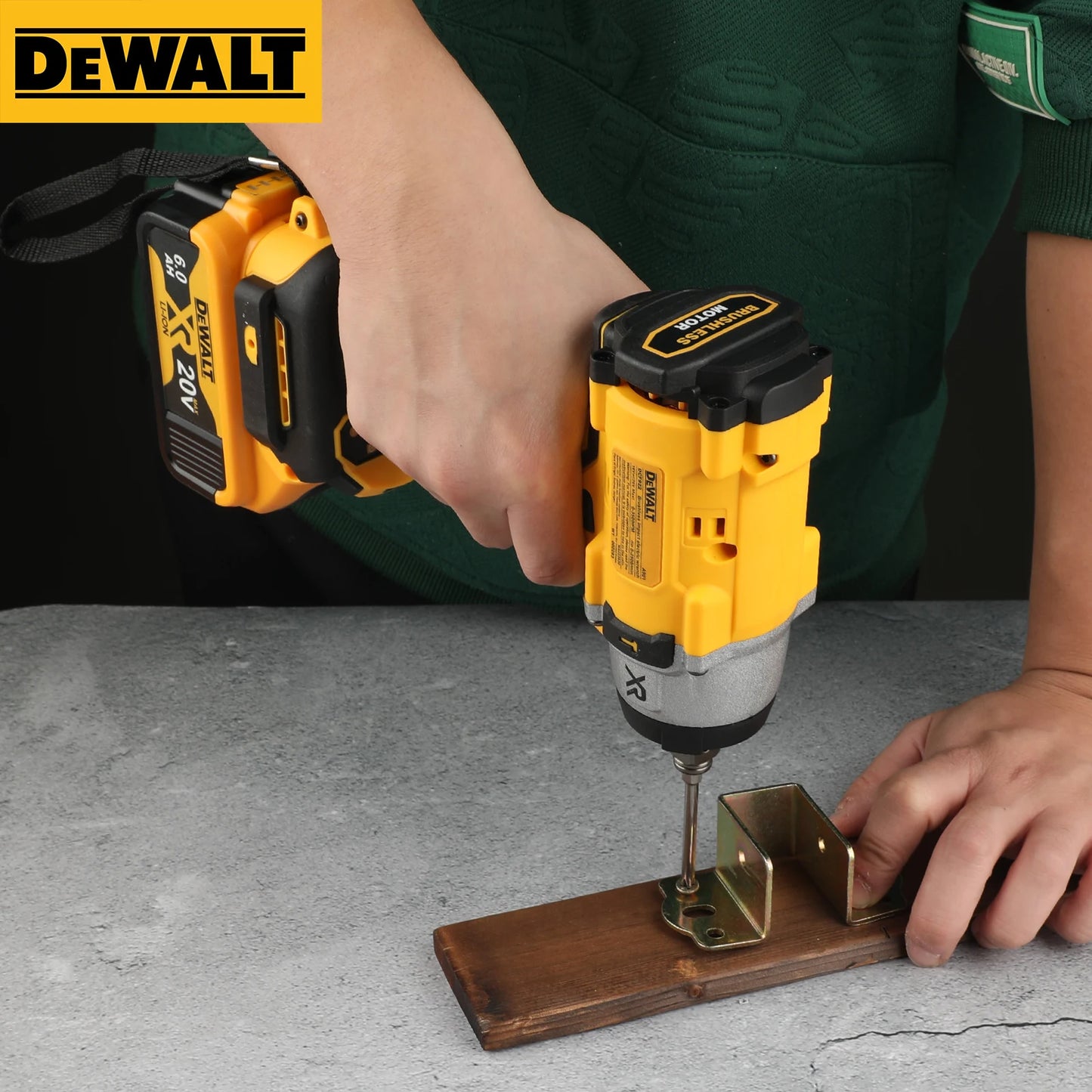 DEWALT 20V MAX DCF922 Brushless Cordless Impact Wrench