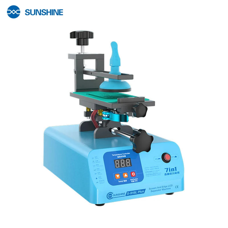 S918L Plus 7 in 1 LCD Vacuum Separator for Smartphones