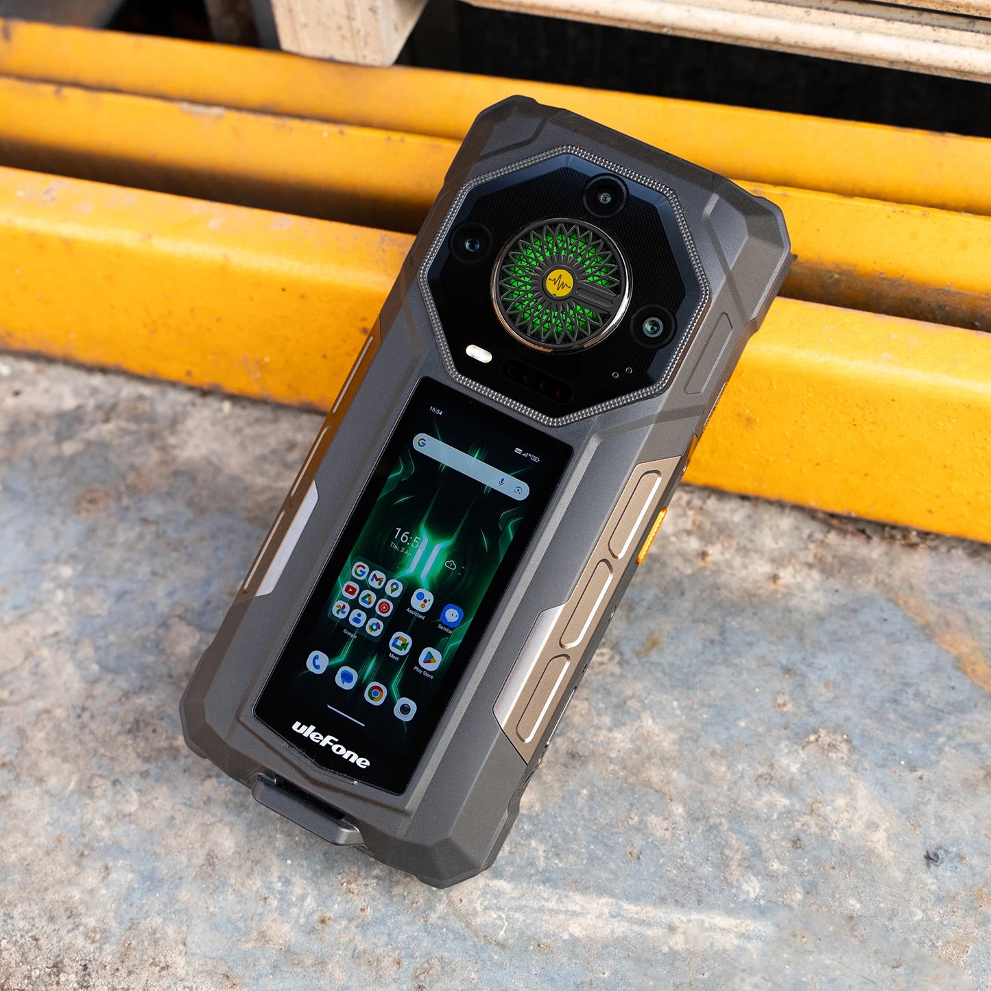 Ulefone Armor 33 Pro 5G Rugged Smartphone 512GB NFC