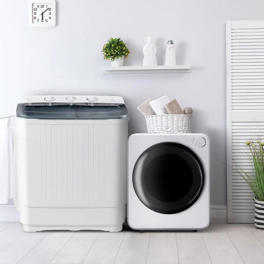 Portable Washer And Dryer Combo Fully Automatic With Five Modes