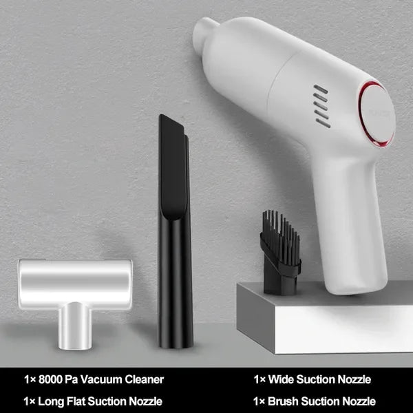 Wireless Handheld Vacuum Cleaner Dual-Use for Home and Car