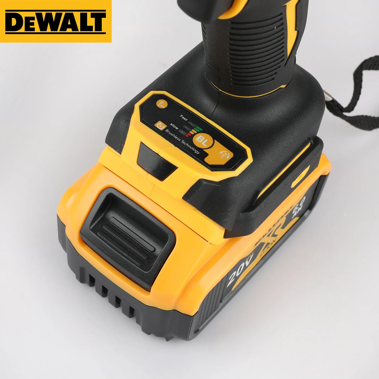 DEWALT 20V MAX DCF922 Brushless Cordless Impact Wrench
