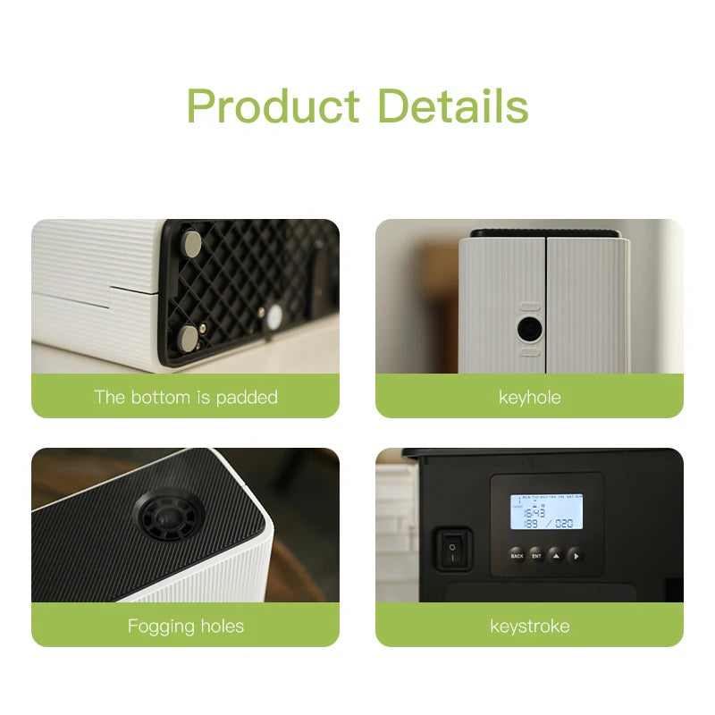 NAMSTE Aroma Diffuser 1000ML With Bluetooth App Control