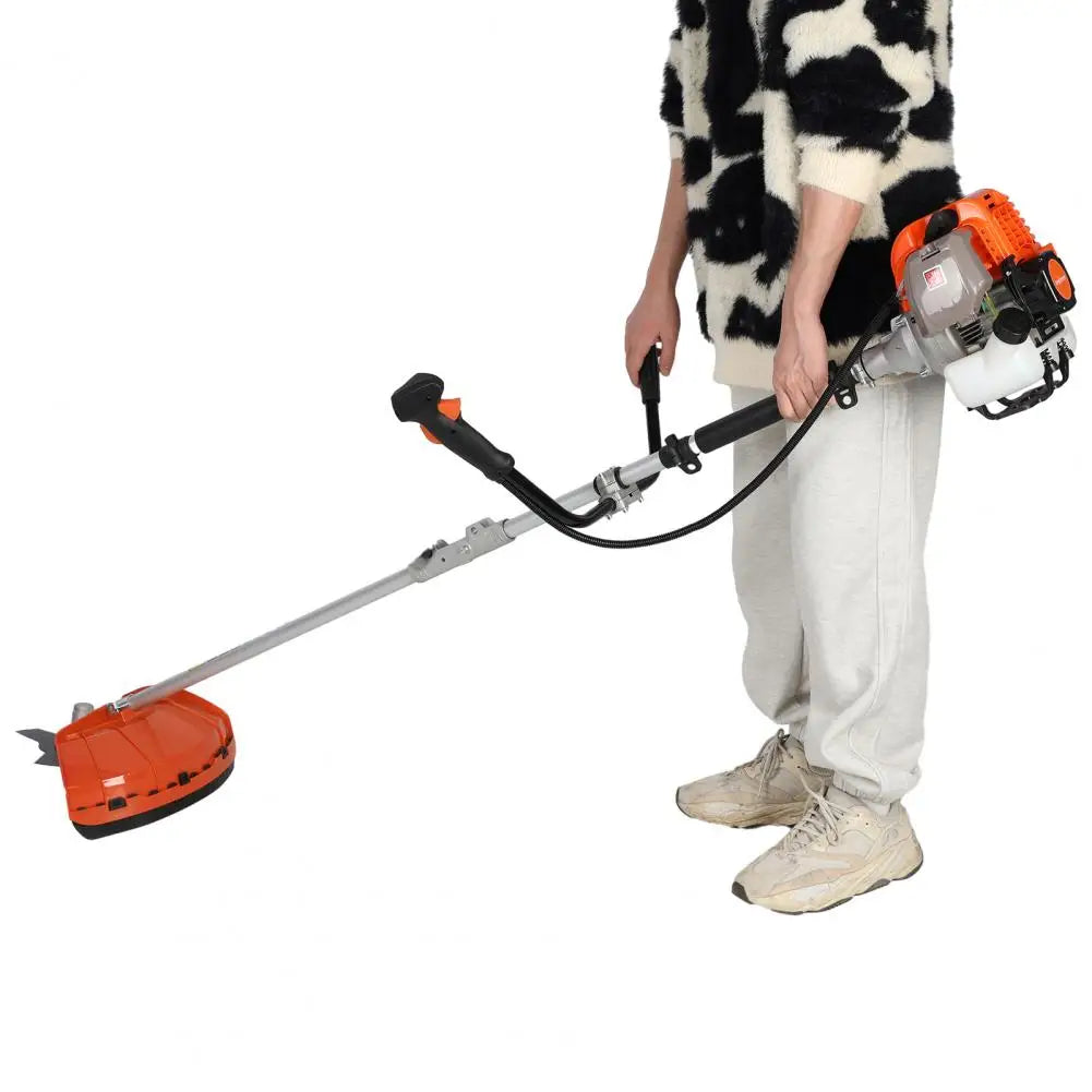 Gas Powered 2-In-1 Trimmer And Hedge Cutter