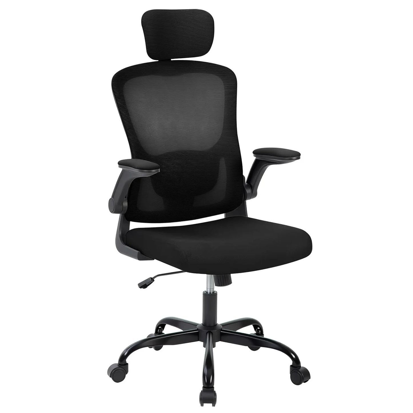 HobbyLane Ergonomic High-Back Mesh Office Chair with Headrest Lumbar Support
