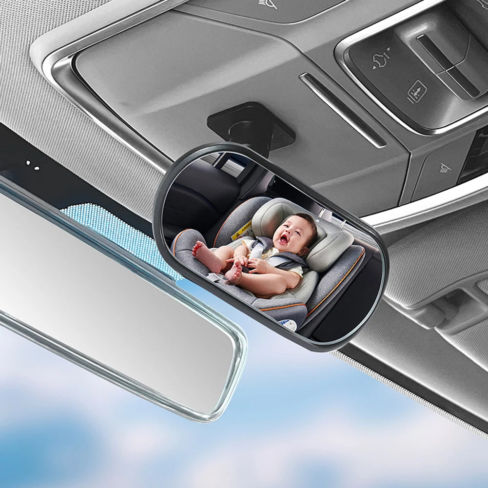 Baby Car Mirror Wide Angle Backseat Monitor For Rearview