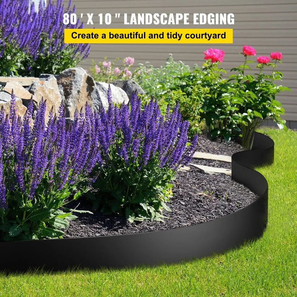 Landscape Edging Terrace Board Lawn Garden Border No Dig