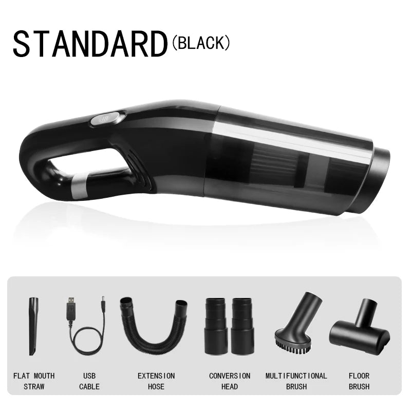 DDRADON Cordless Car Vacuum Cleaner 13000Pa Suction Handheld