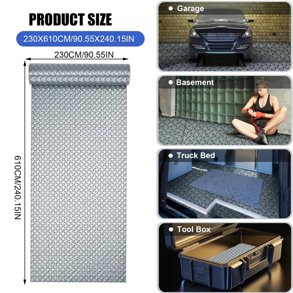 Non Slip PVC Floor Mat Roll Waterproof Easy To Clean