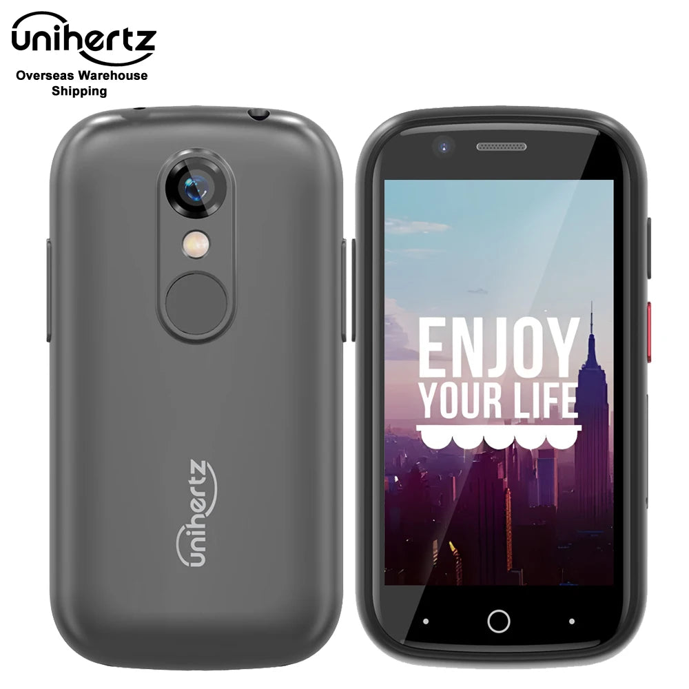 Unihertz Jelly 2E Unlocked 4GB 64GB Android 12 Smartphone