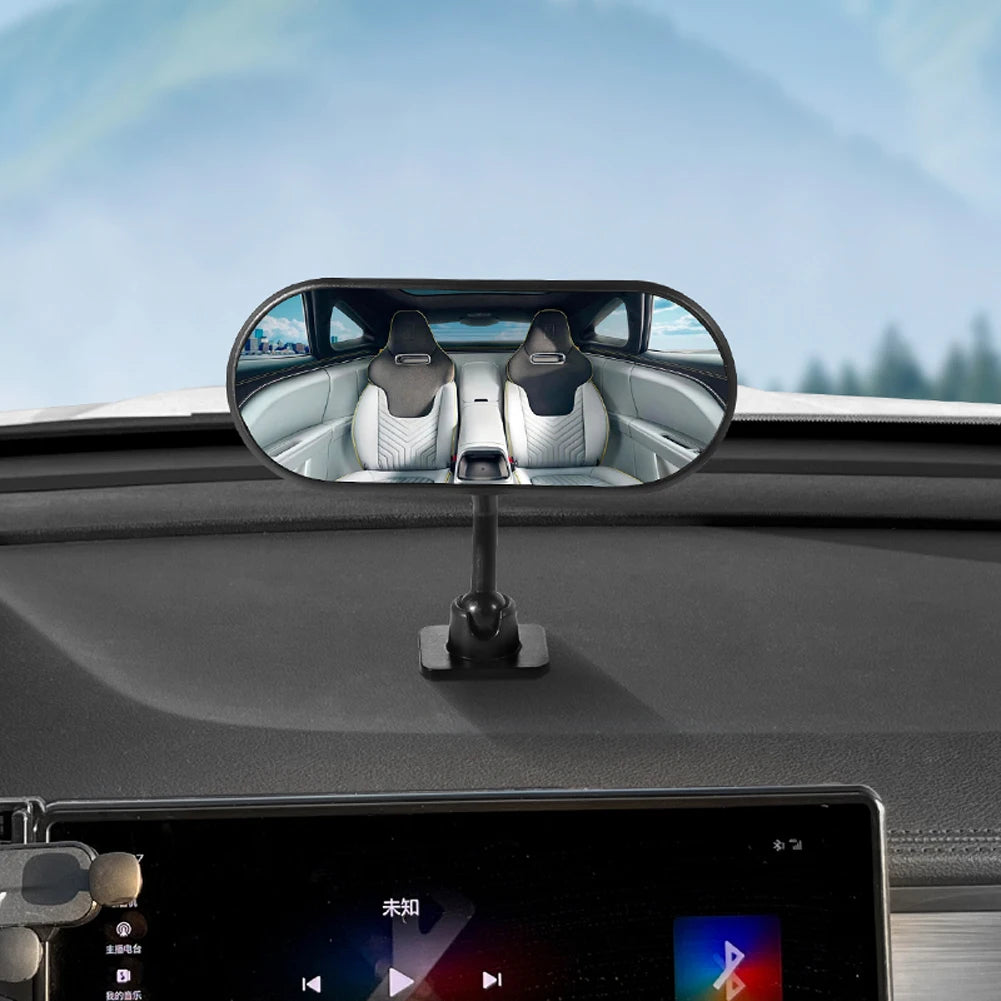 Baby Car Mirror Wide Angle Backseat Monitor For Rearview