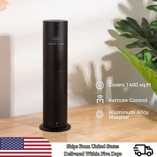 NAMSTE Aroma Diffuser 360 Scents 600 Sq Ft Coverage 120ml
