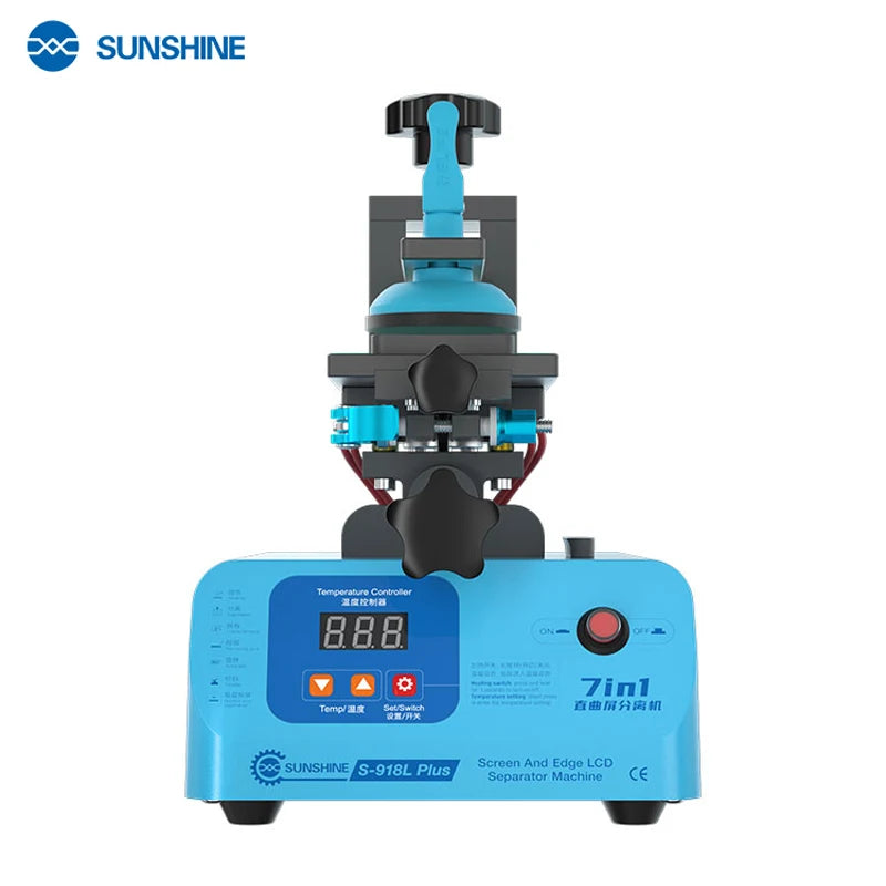 S918L Plus 7 in 1 LCD Vacuum Separator for Smartphones