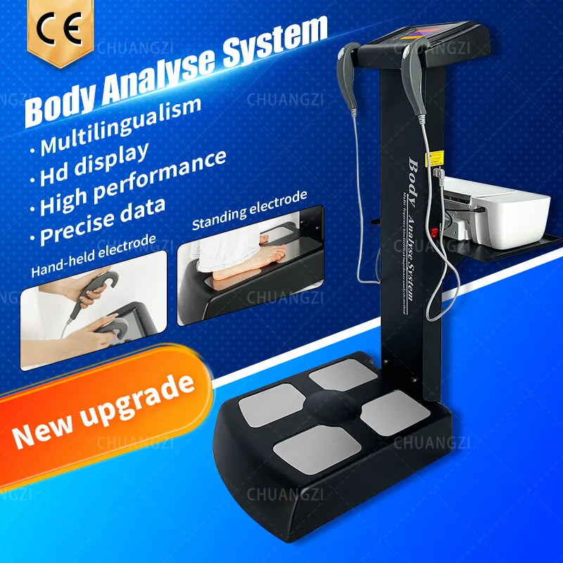 Myoslim Intelligent Body Fat Analyzer With Printer