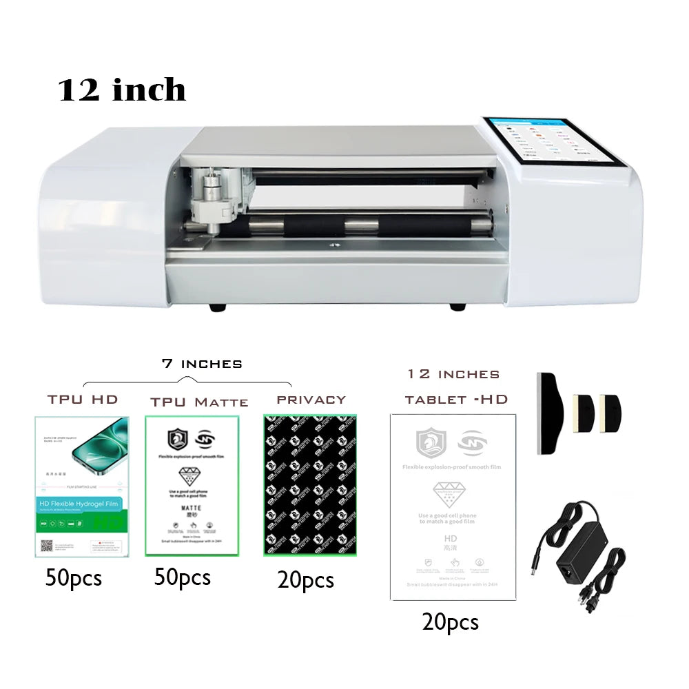 Hydrogel Film Plotter Cutter For Phone Screen Protectors