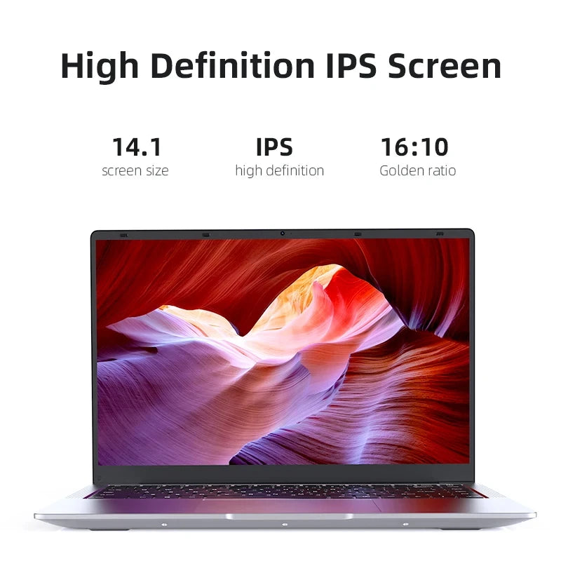 Xia Man Windows Laptop With Intel Atom A3950 12GB RAM SSD