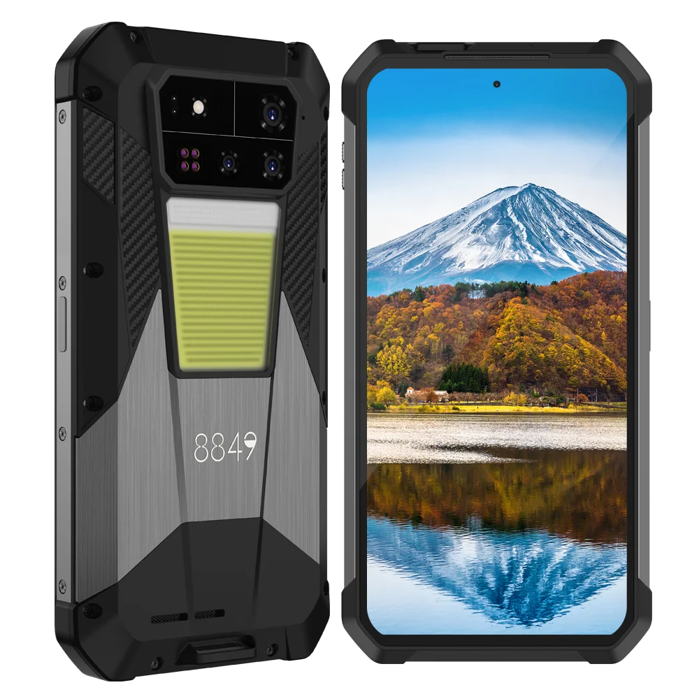 Unihertz 8849 Shark 3 Rugged Smartphone Dimensity 8300