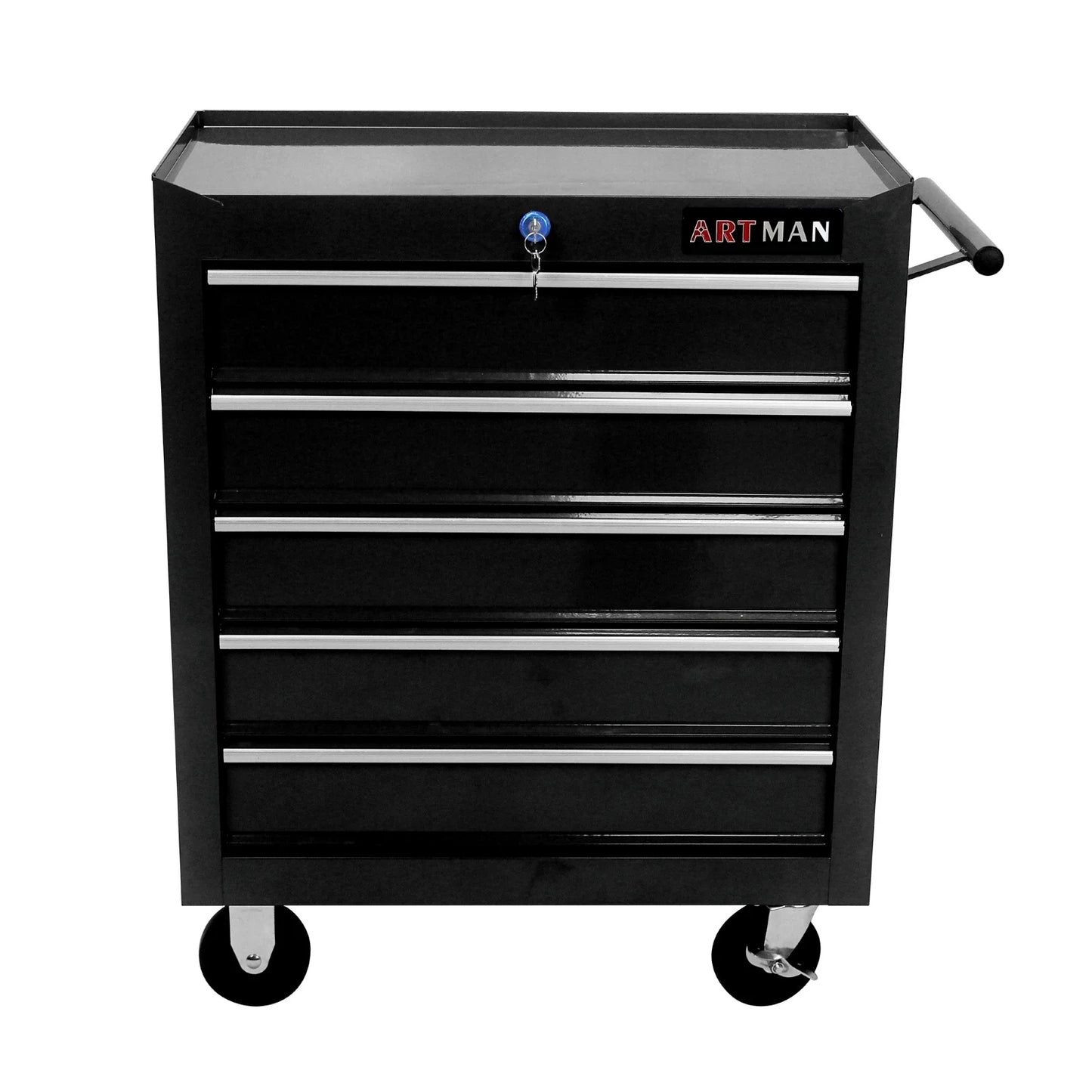 ARTMAN Rolling Tool Cart With 5 Drawers And Locking Storage