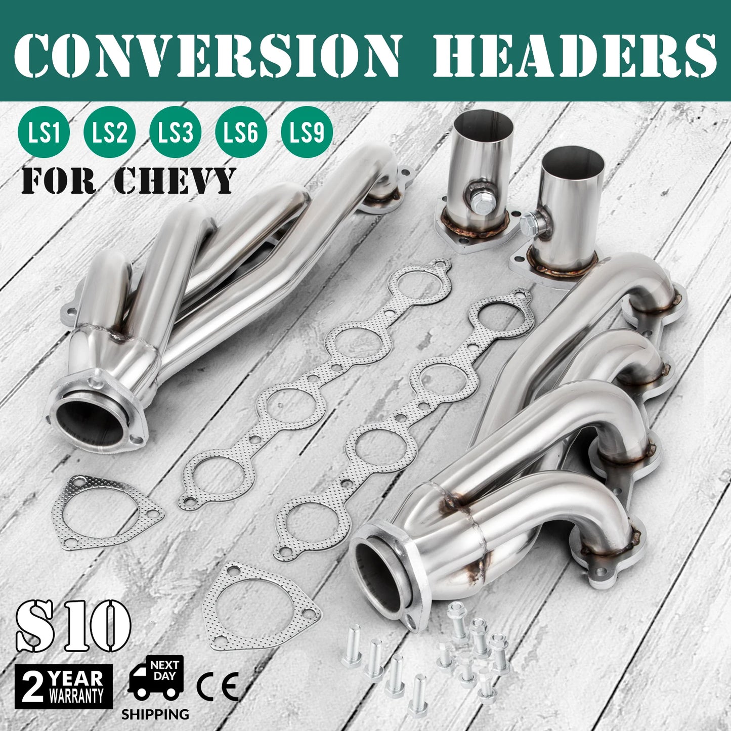 Exhaust Header Swap for Chevrolet GMC LS Long Tube Gasket
