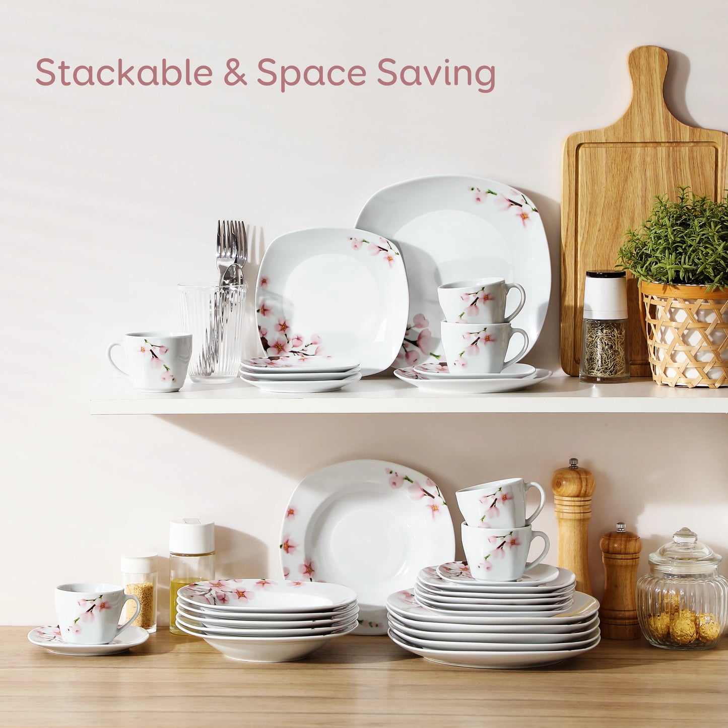 Malacasa Annie Porcelain Dinnerware Set