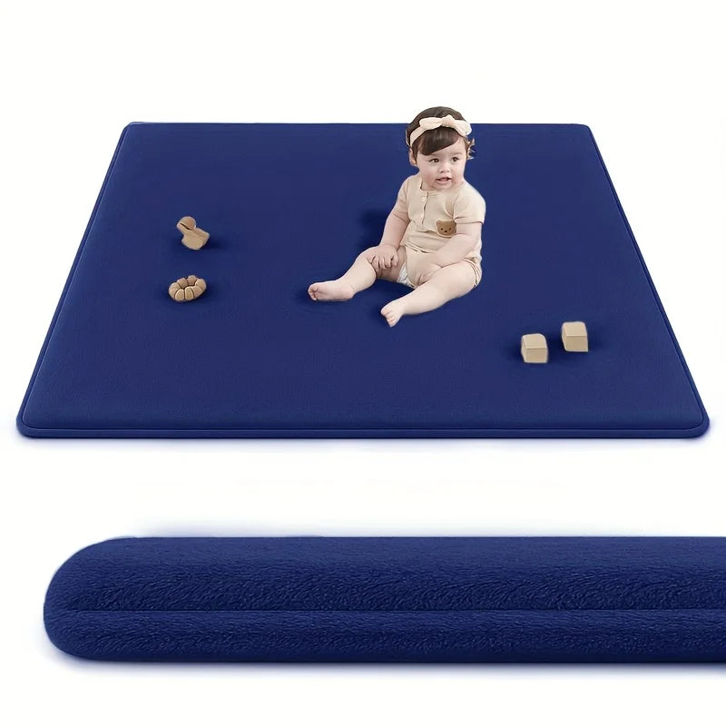 Huloo Sleep Memory Foam Baby Play Mat Tummy Time Rug