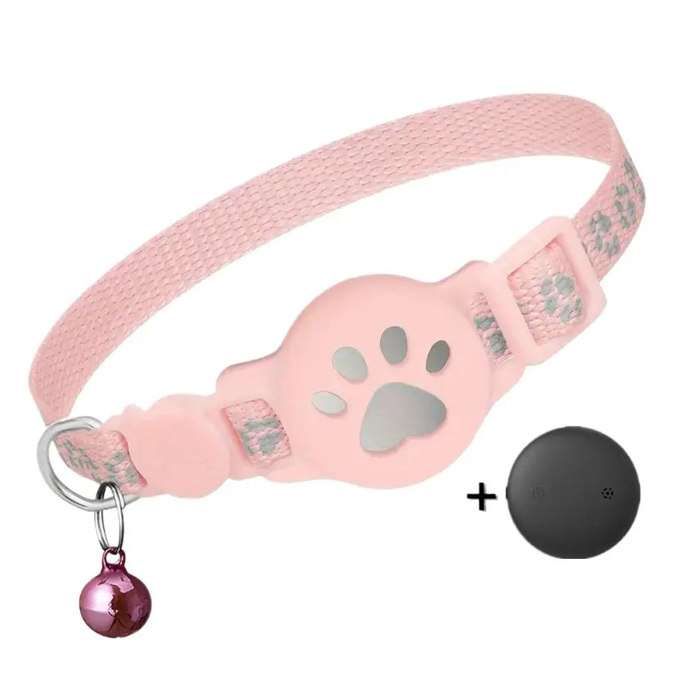 Waterproof Mini GPS Pet Collar Tracker For Cats And Puppies