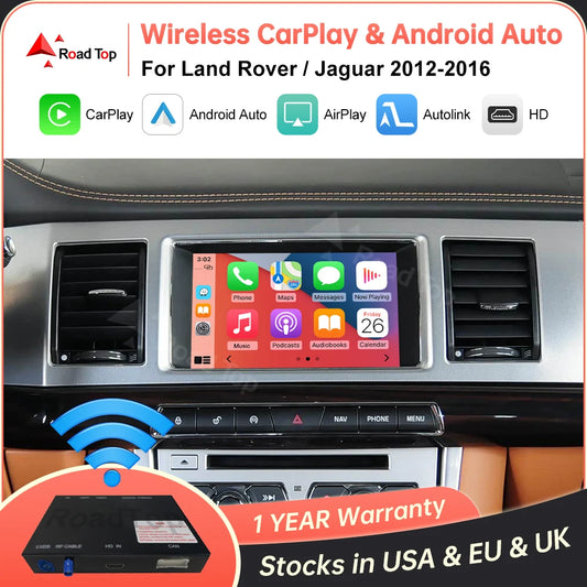 Road Top Wireless CarPlay And Android Auto Multimedia
