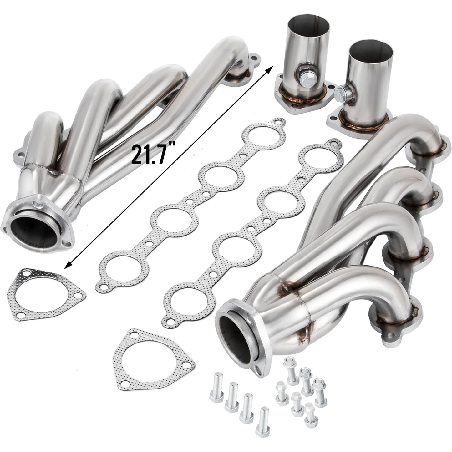 Exhaust Header Swap for Chevrolet GMC LS Long Tube Gasket