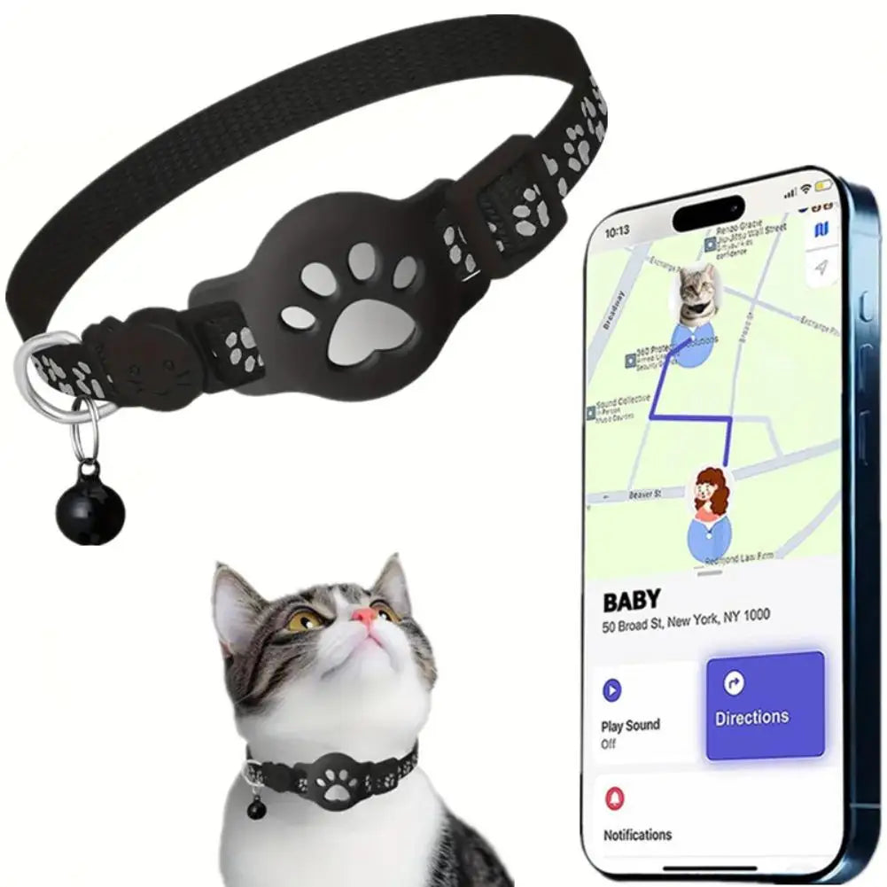 Waterproof Mini GPS Pet Collar Tracker For Cats And Puppies
