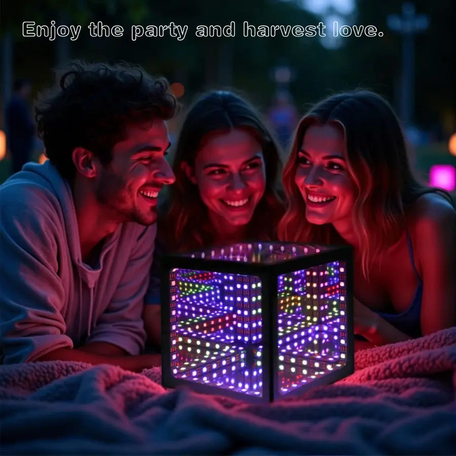 LED Table Lamp MusicSync App Ambient Light For Gaming Home