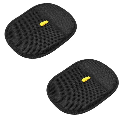 Pet Hair Removal Gloves Reusable Double Sided Grooming Mitts