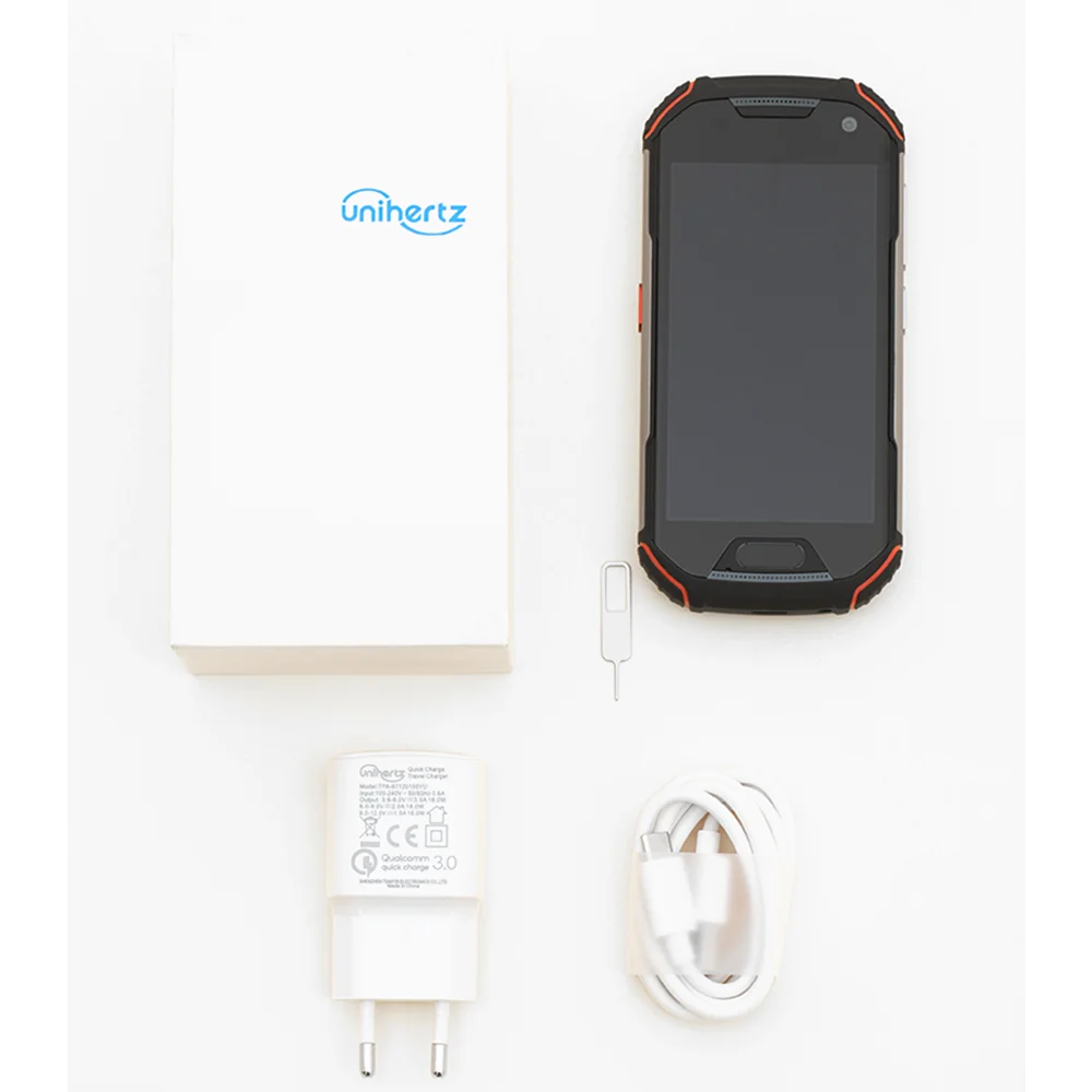 Unihertz Atom L Rugged Unlocked Smartphone 48MP Camera NFC