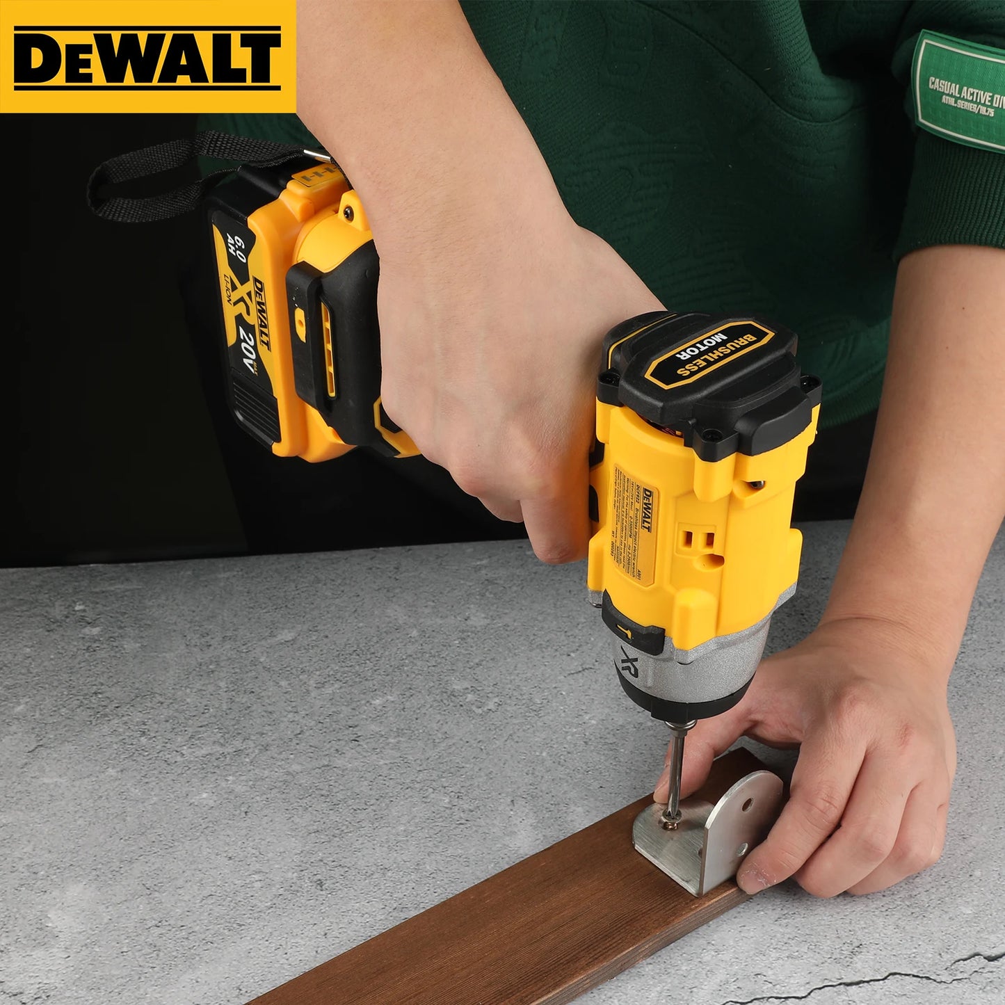 DEWALT 20V MAX DCF922 Brushless Cordless Impact Wrench
