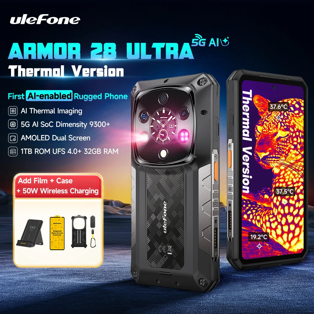 Ulefone Armor 28 Ultra 5G Rugged Phone With 1TB ROM
