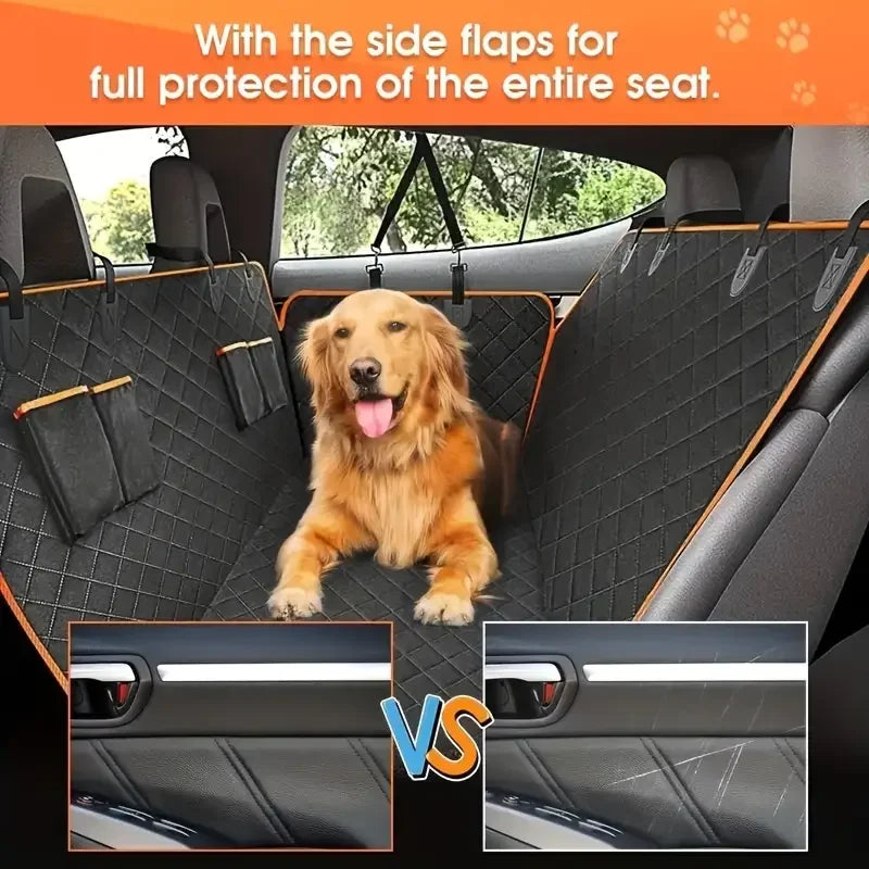 Universal Waterproof Dog Car Seat Cover Hammock Nonslip Durable