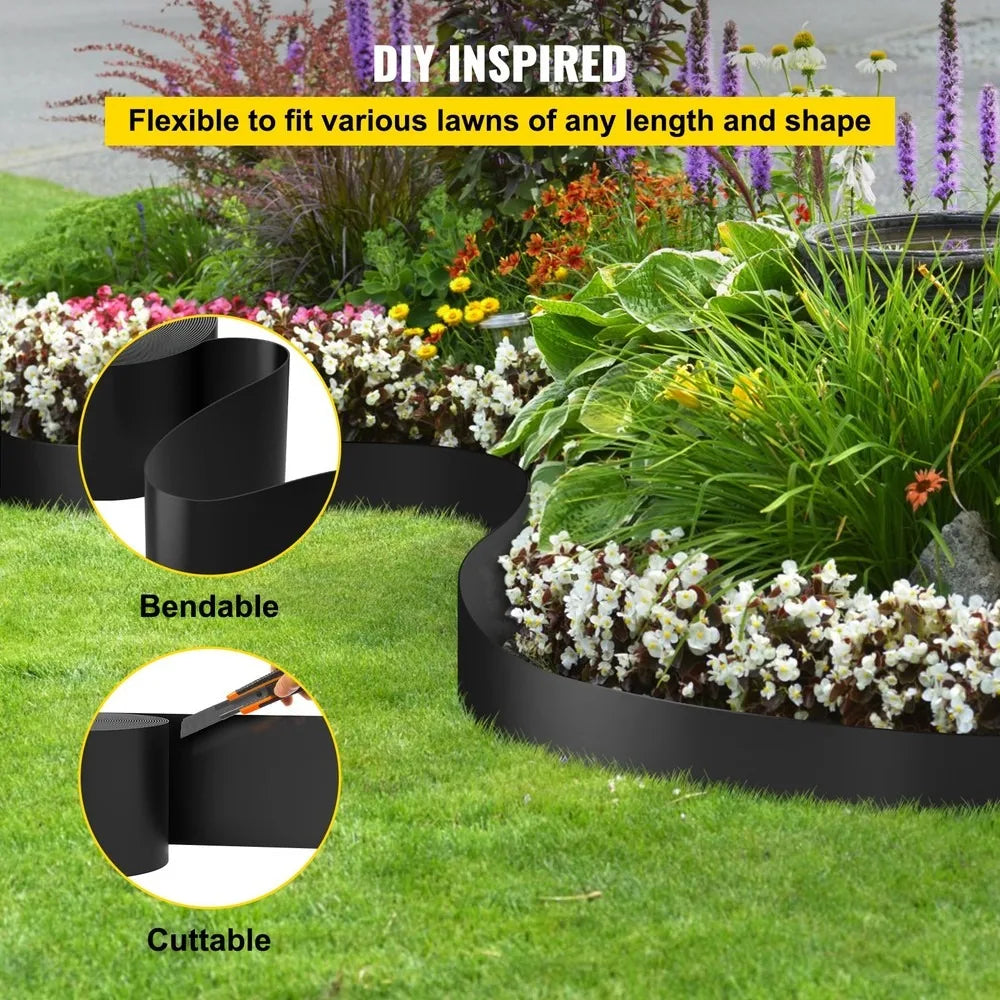 Landscape Edging Terrace Board Lawn Garden Border No Dig