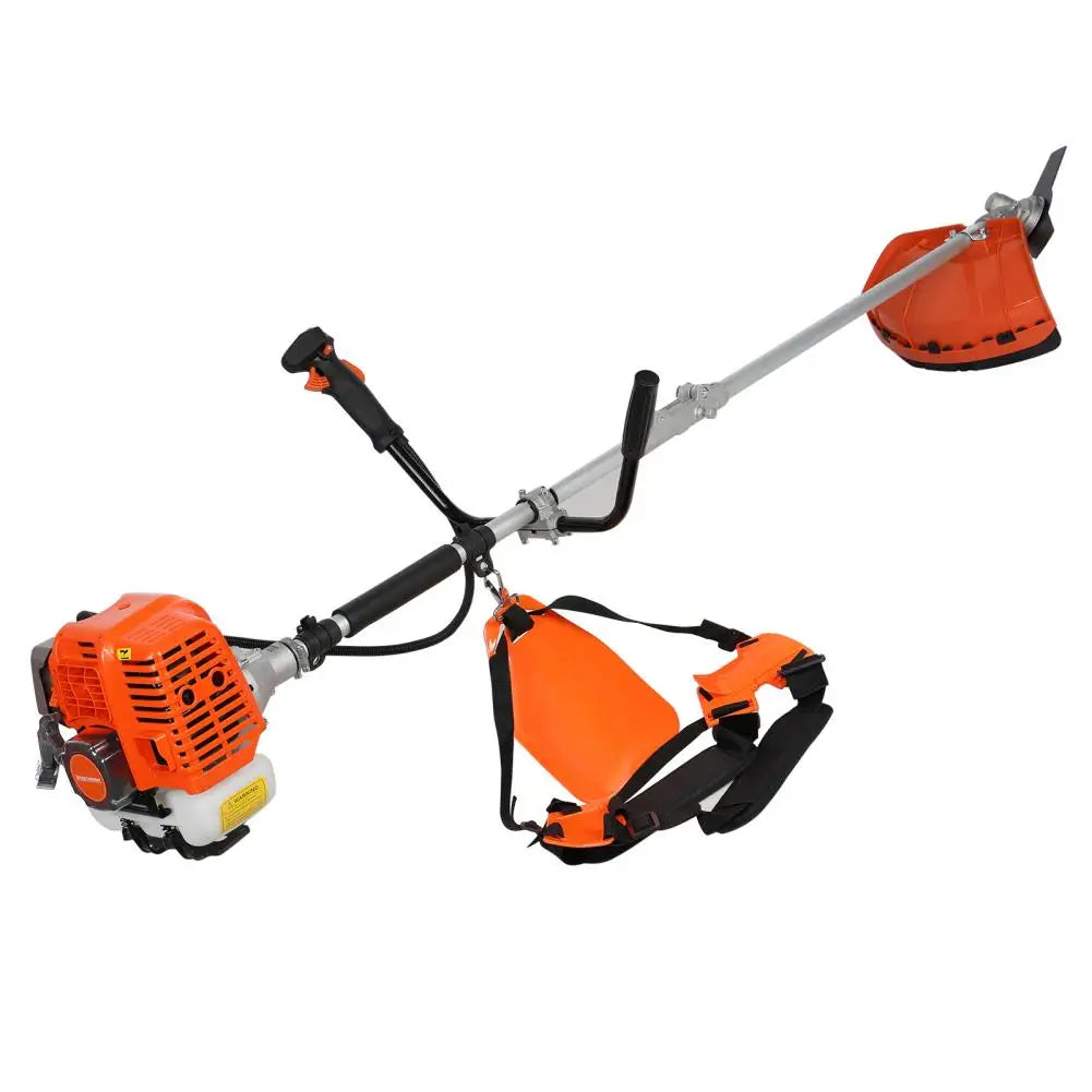 Gas Powered 2-In-1 Trimmer And Hedge Cutter