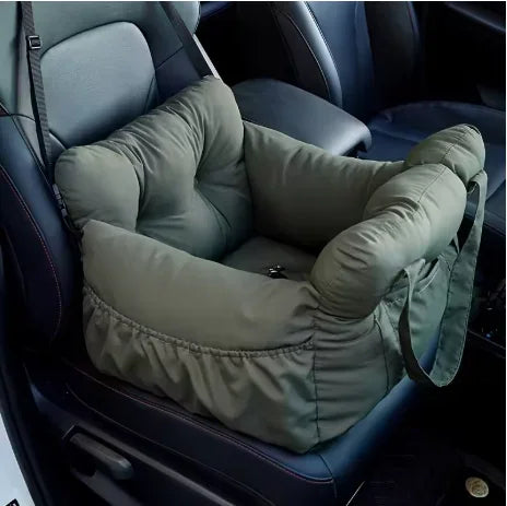 Dog Car Seat With Safety Belt Non Slip Pet TravelBed