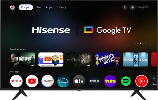 4K Ultra HD TV With Google TV DolbyVisionHDR Experience