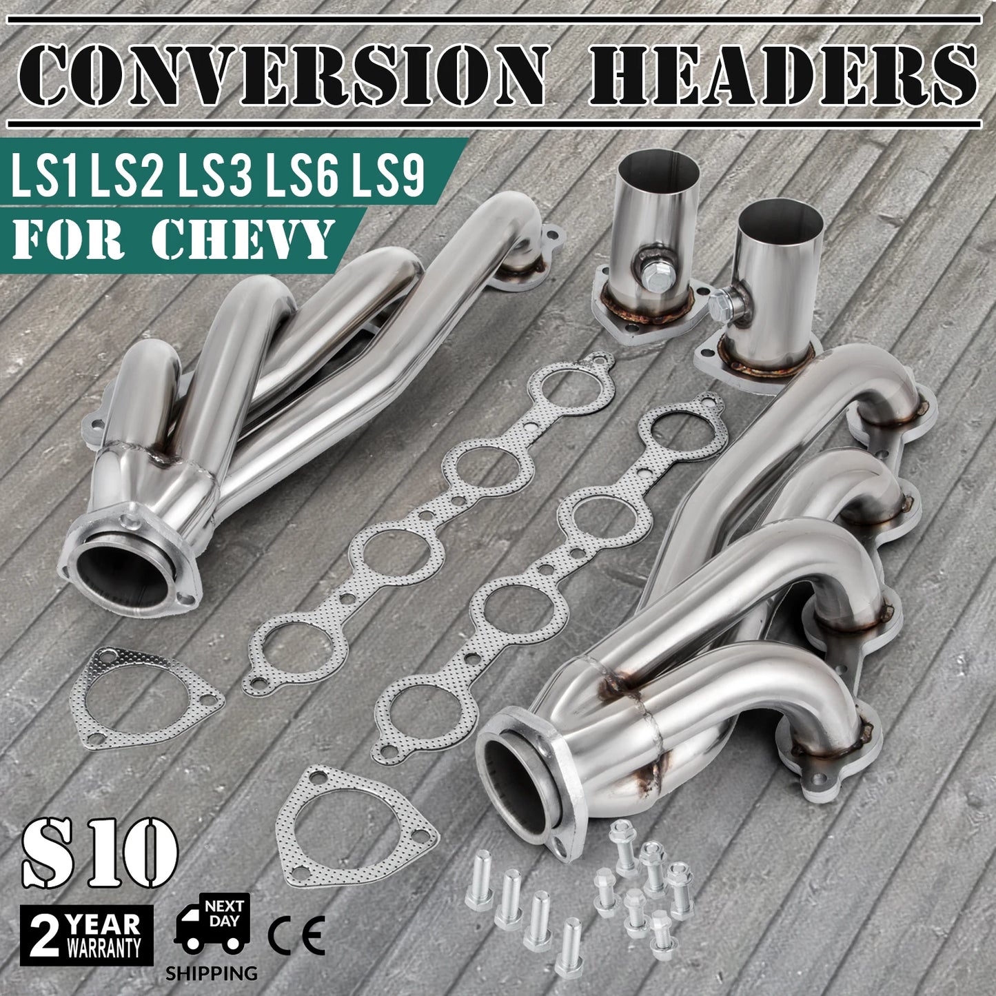 Exhaust Header Swap for Chevrolet GMC LS Long Tube Gasket