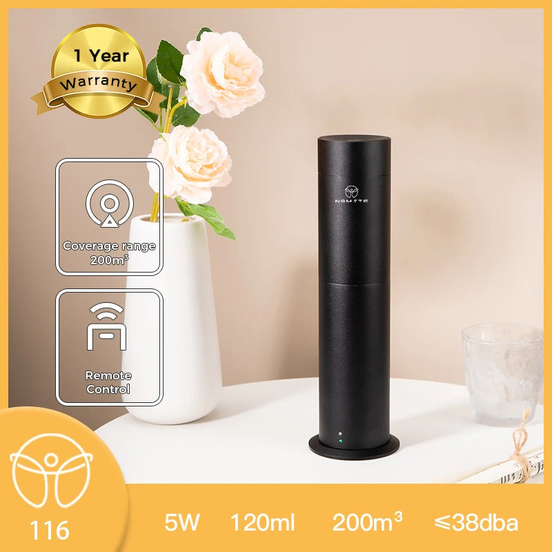 NAMSTE Aroma Diffuser 360 Scents 600 Sq Ft Coverage 120ml
