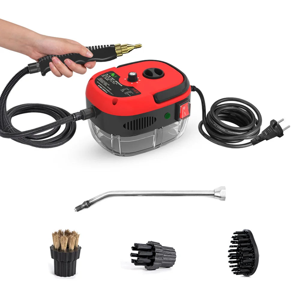 Romellar Handheld Steam Cleaner For Quick Home And Car Wash
