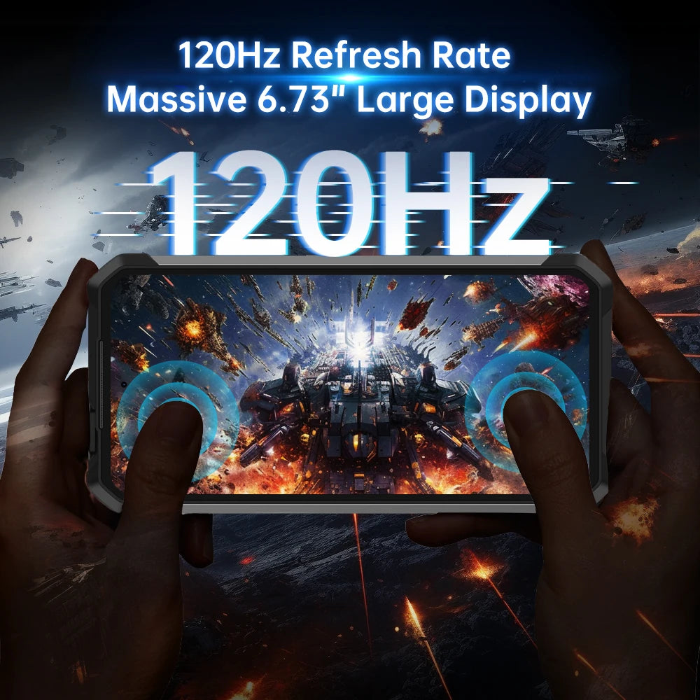 Unihertz 8849 Shark 3 Rugged Smartphone 5G Dimensity 8300
