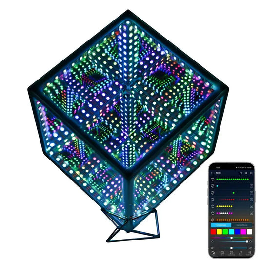LED Table Lamp MusicSync App Ambient Light For Gaming Home