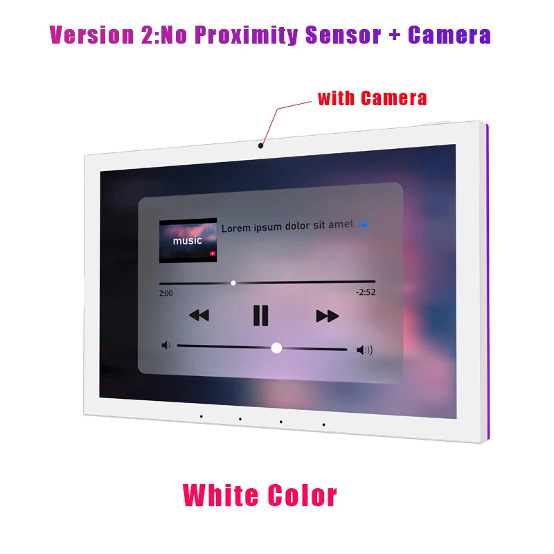 Android POE Tablet Wall Mount Smart Home Control Panel